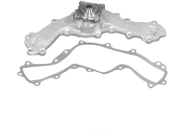 AC Delco 13QD78P Water Pump Fits 2017-2020 GMC Acadia 3.6L V6 Gold -- New Gold