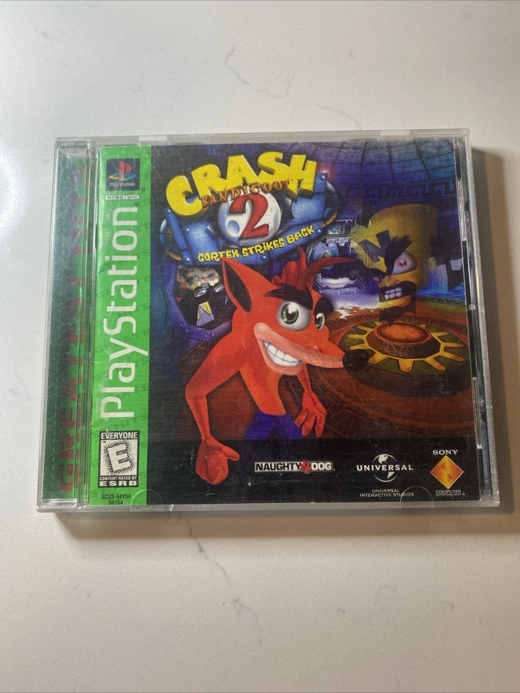 Crash Bandicoot 2 - Sony PlayStation 1