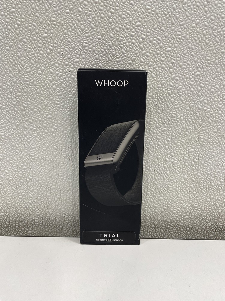 WHOOP - Trial 5.0 Health and Fitness Tracker, Black