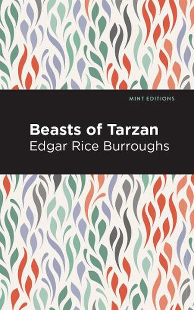 Beasts of Tarzan by Edgar Rice Burroughs (English) Paperback Book