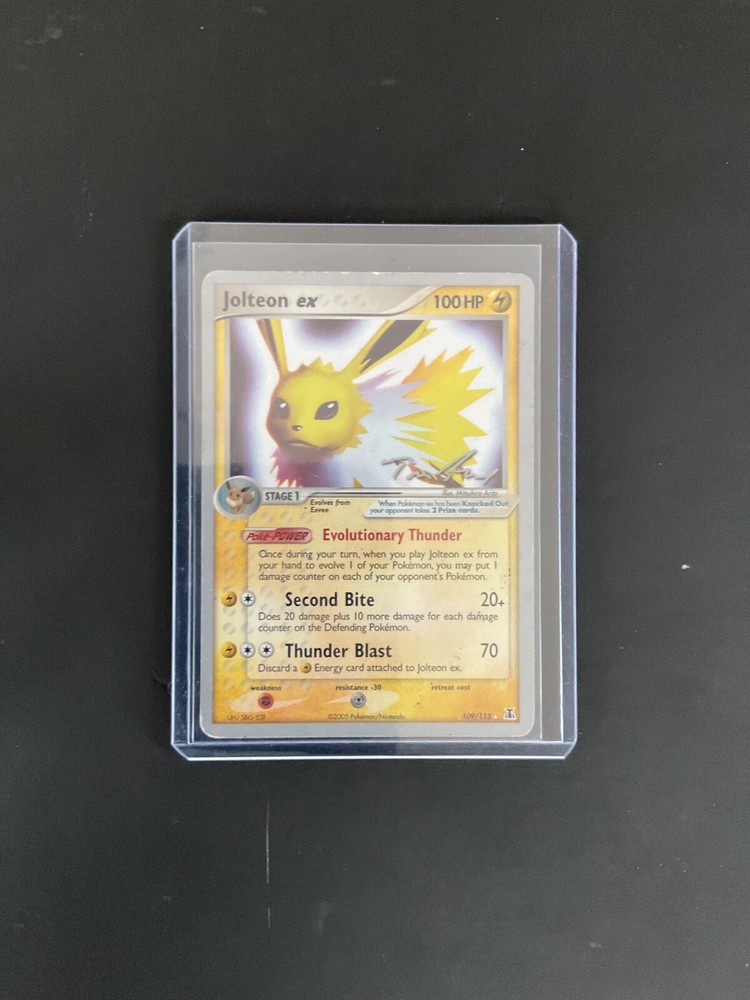 Jolteon ex 109/113 Delta Species Holo