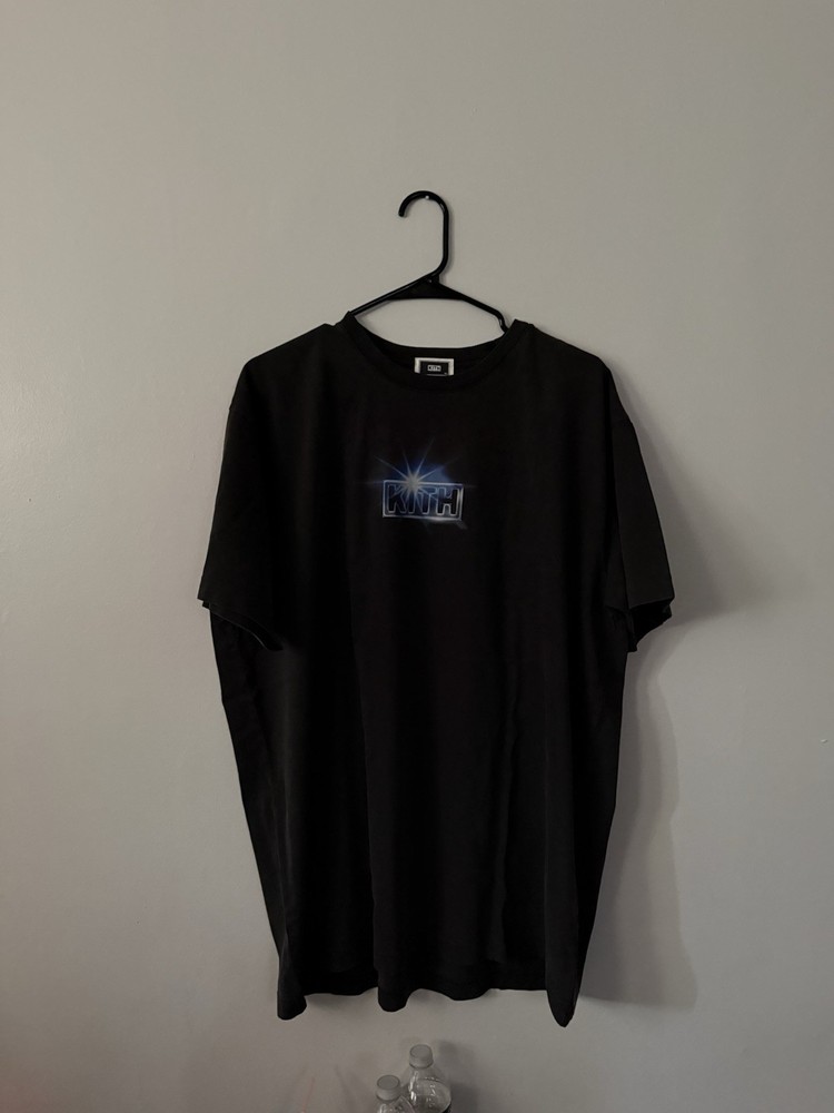 Kith Translucent Box Logo Vintage Tee, In Store Only Exclusive Size XL