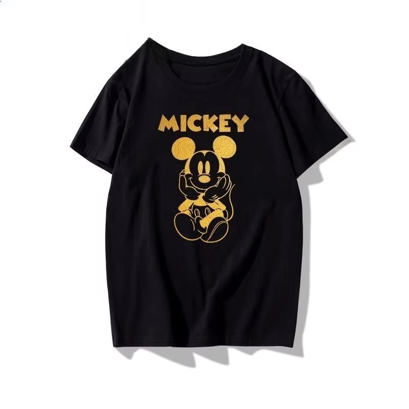 Disney Mickey Mouse Cute T-Shirt Men Women Unisex