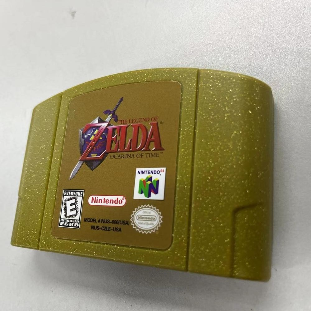 The Legend of Zelda: Ocarina of Time - Nintendo 64 (N64) Factory sealed