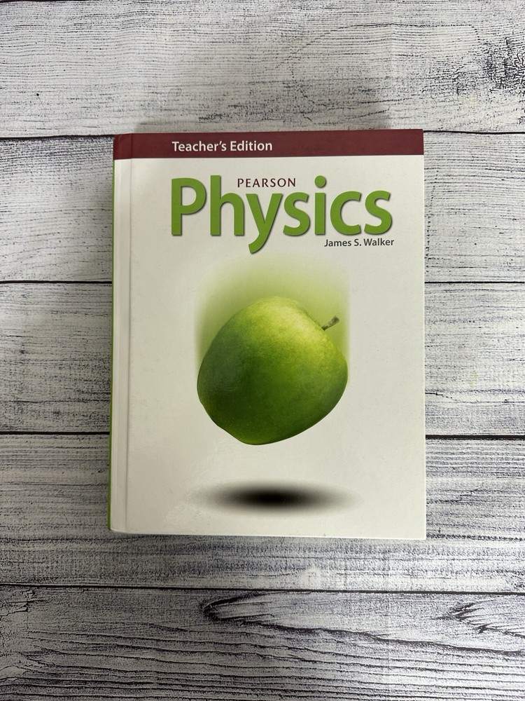 Walker, Pearson Physics 1e © 2014 Annotated Teacher's Edition, Walker, Assistant