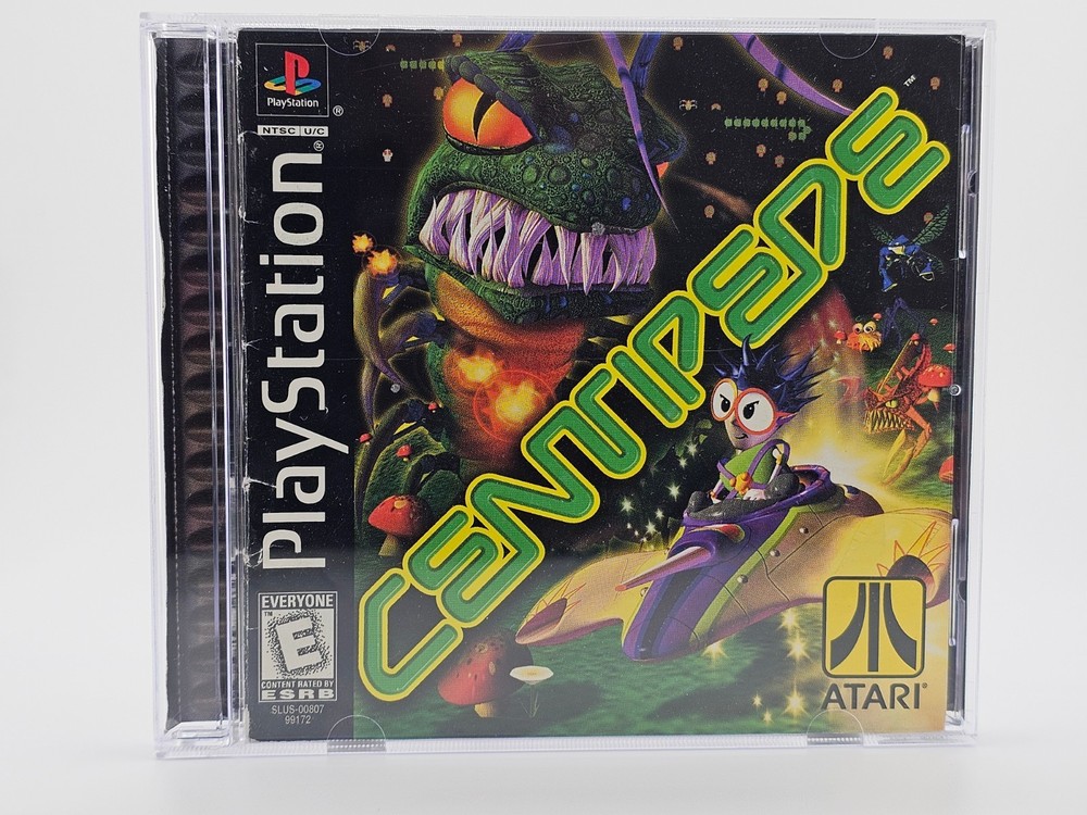 Sony Playstation 1 PS1 Centipede CIB Cleaned & Tested