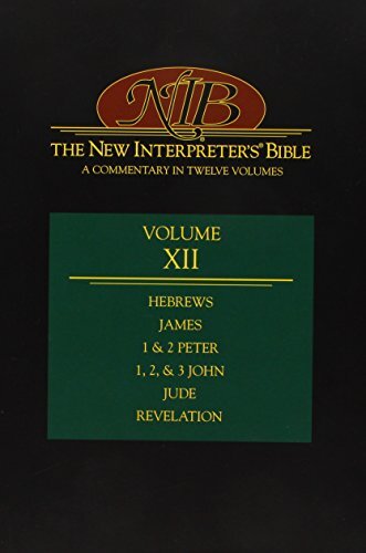 Hebrews, James, 1 and 2 Peter, 1, 2 and 3 John, Jude...
