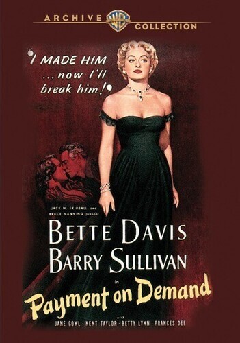Payment on Demand [New DVD] Black & White, Full Frame, Mono Sound