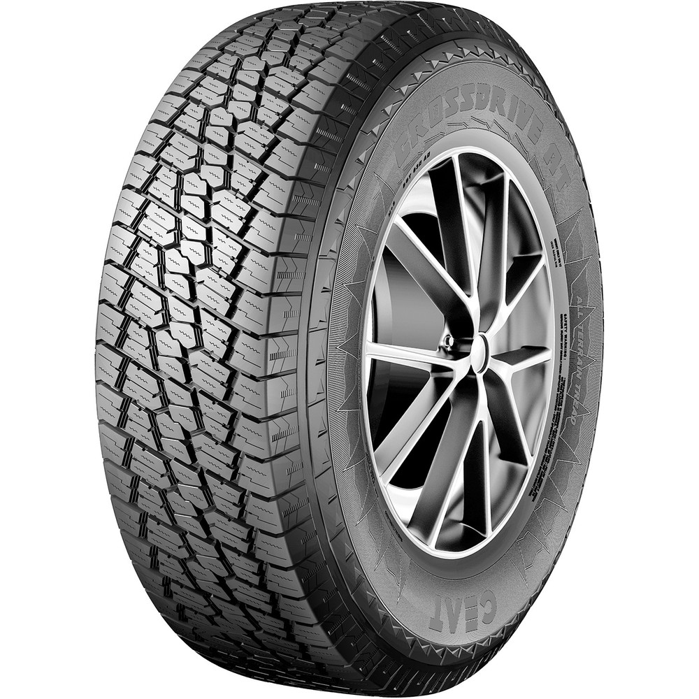 2 Tires Ceat CrossDrive AT 265/70R17 115T A/T All Terrain