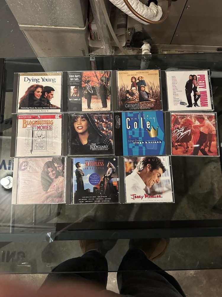 Soundtrack Cd Lot Of 11