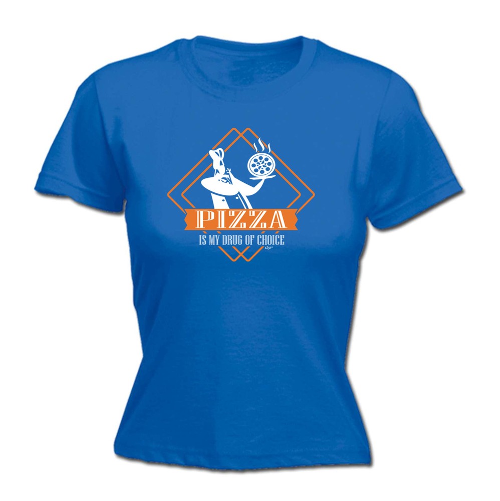 Pizza Is My Choice - Womens T Shirt Funny T-Shirt Novelty gift tshirt