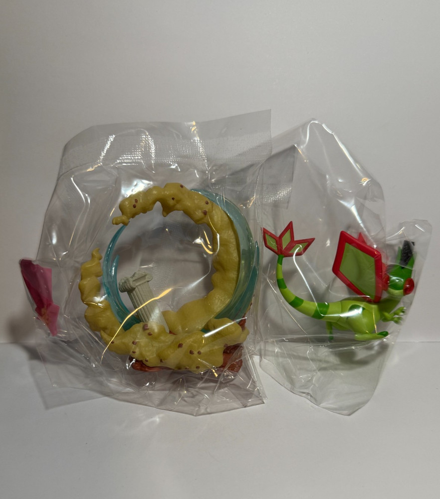 RE-MENT Pokemon Circular Diorama Collection 2 Mini Figure Flygon - Unsealed