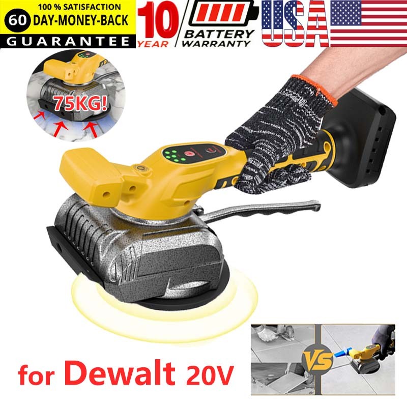 Dewalt 20V Max Cordless Tile Vibration Tool for Efficient Tile Work