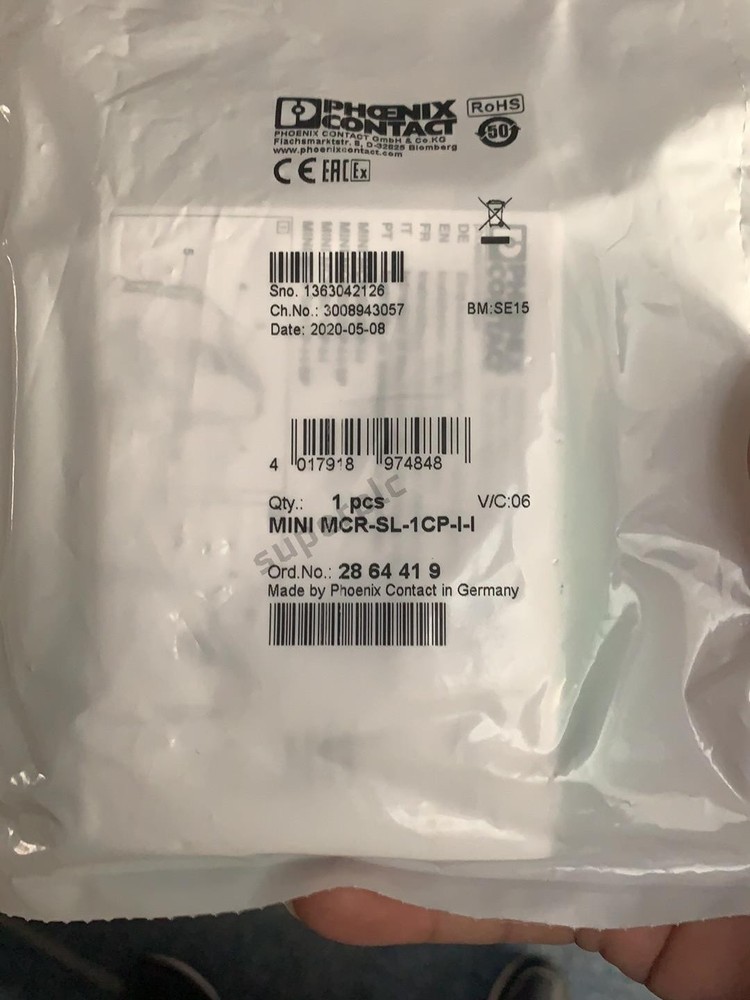 NEW 1PCS 2864419 Isolator MINI MCR-SL-1CP-I-I Phoenix #F22