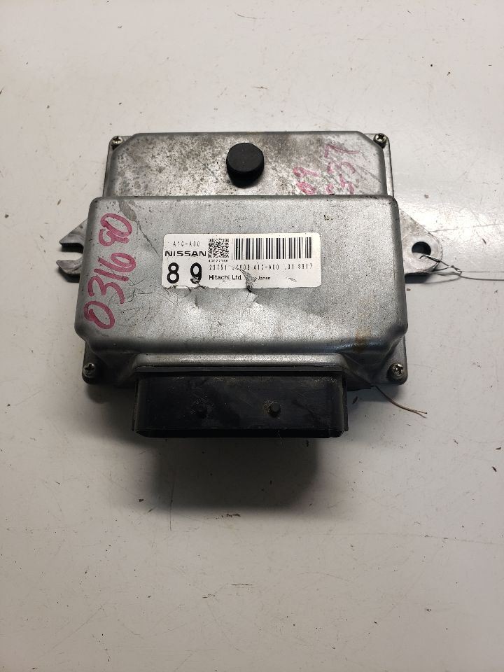 2009 INFINITI G37 ECU ECM Engine Computer 23751JK00B OEM