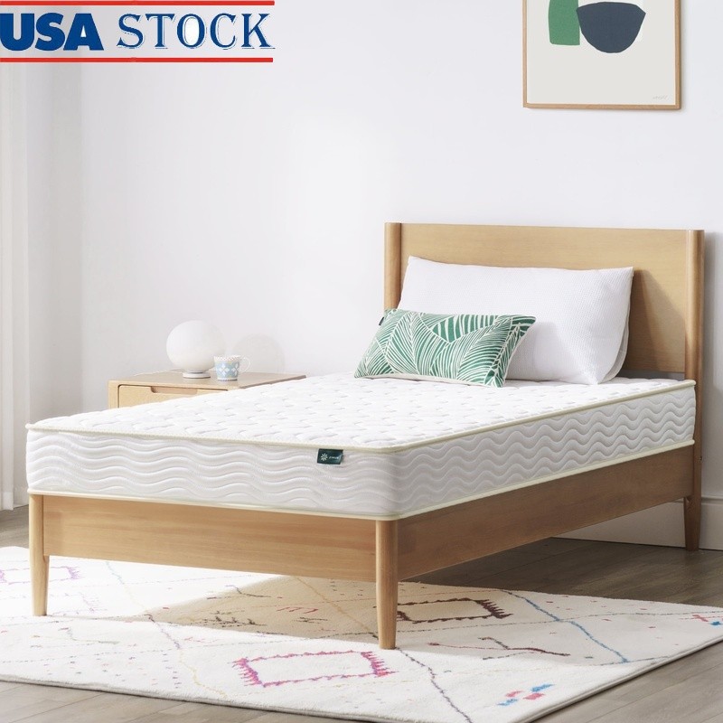 Firm Innerspring Mattress Tight Top Support Compact Design Reliable Comfort New