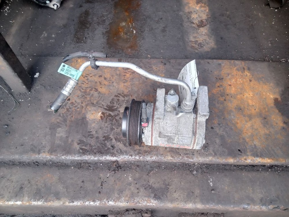 Used A/C Compressor fits: 2015 Jeep Grand cherokee 3.6L w/o rear AC Grade ACheck the pictures and seller’s note for full details-image