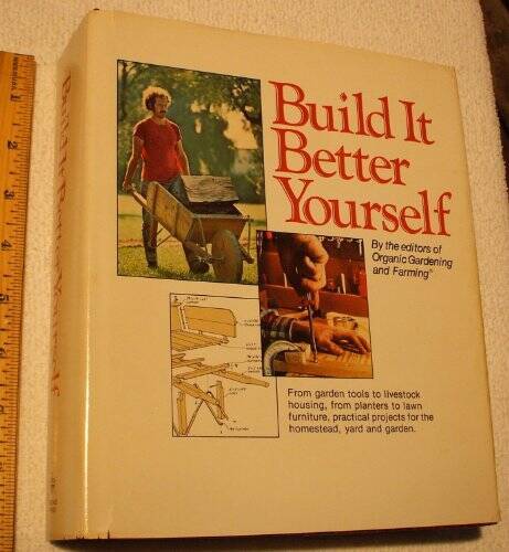 Build It Better Yourself - Hardcover - GOOD