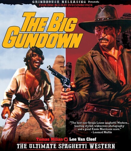 The Big Gundown [New Blu-ray] Ltd Ed, With CD, With DVD, Deluxe Ed, Dolby, Mon