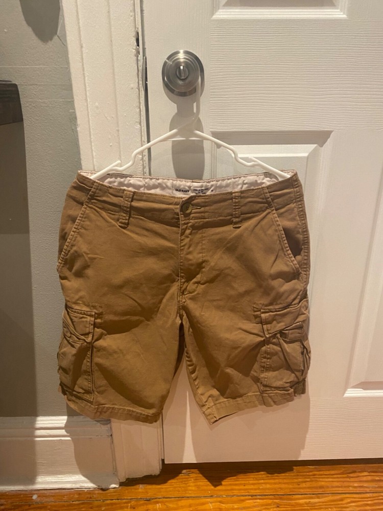 Old navy cargo shorts size 30 mens