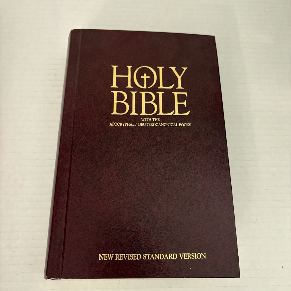 Holy Bible with the Apocryphal / Deuterocanonical Books 1989