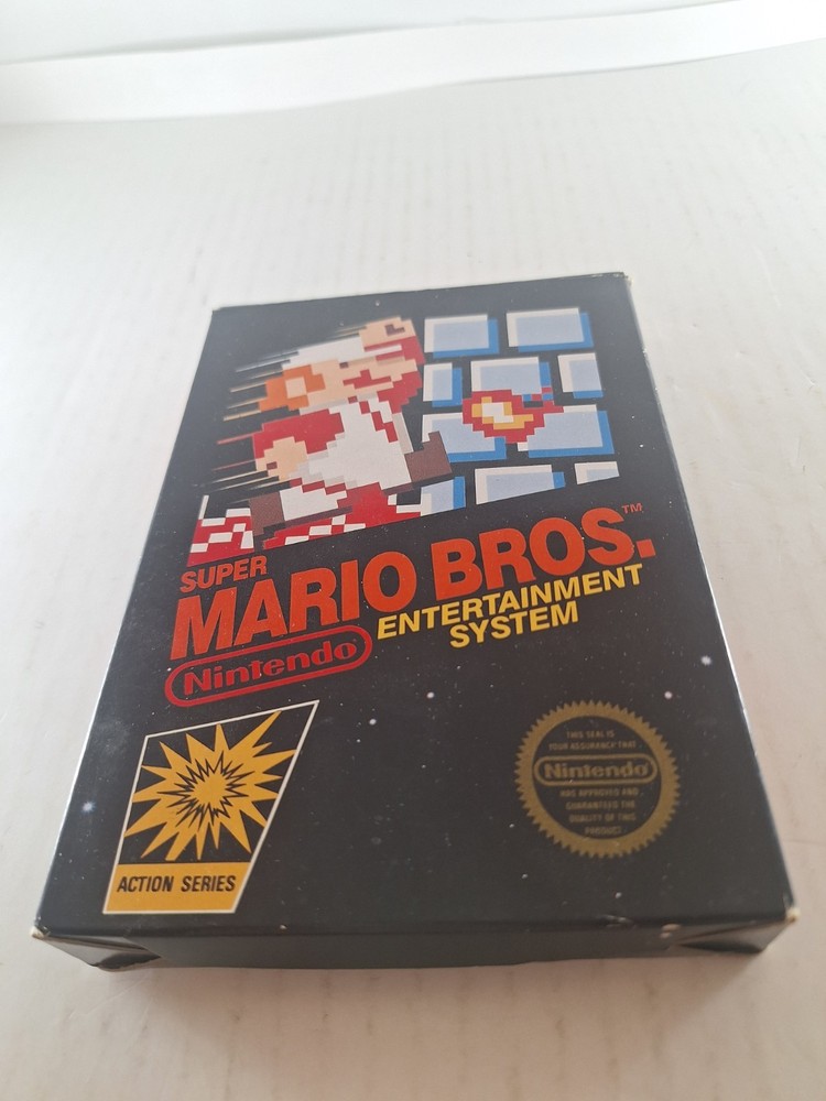 Super Mario Bros. (Nintendo NES, 1985) CIB