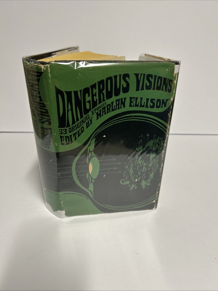 Harlan Ellison Dangerous Visions 33 Original Stories 1967 Book Club Edition HC
