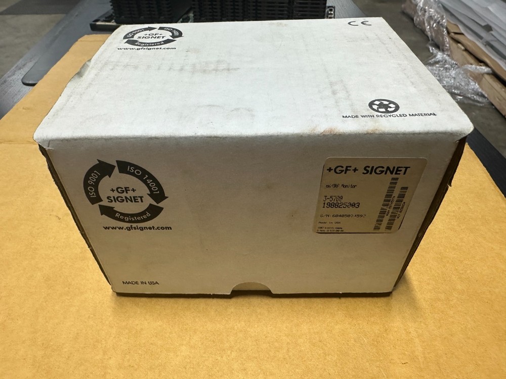 +GF+ Signet 3-5700 35700 Monitor Controller (ITEM#40)