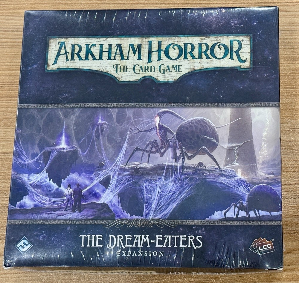 Arkham Horror The Card Game The Dream-Eaters Expansion LCG - NEW - DING and DENT