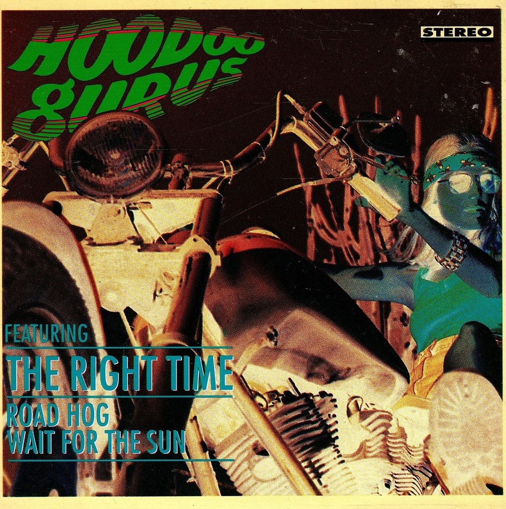 Hoodoo Gurus, Right Time / Road Hog / Wait for t, audioCD