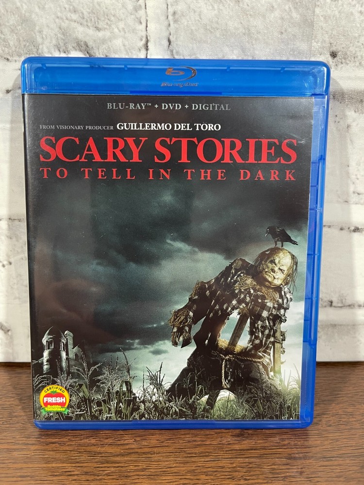 Scary Stories to Tell in the Dark (Blu-ray, 2019)