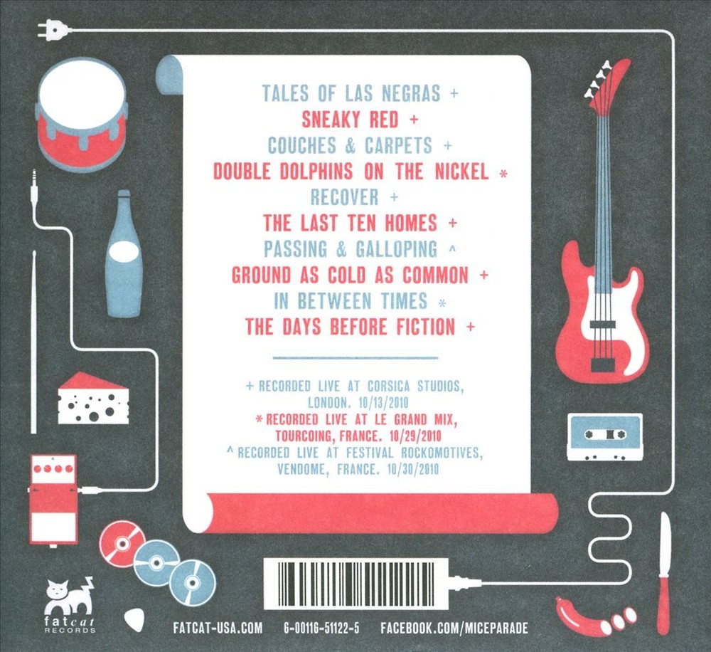 MICE PARADE LIVE: ENGLAND VS. FRANCE NEW CD