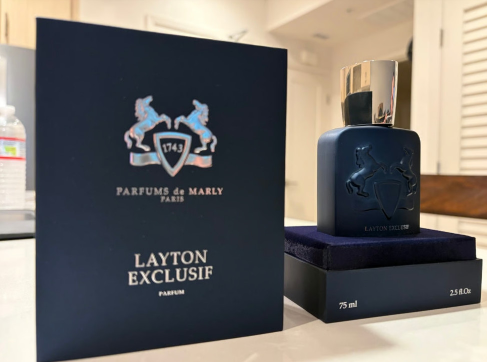 Layton Exclusif For Men Parfum 4.2oz 125ml Fresh Aromatic Cologne Spray