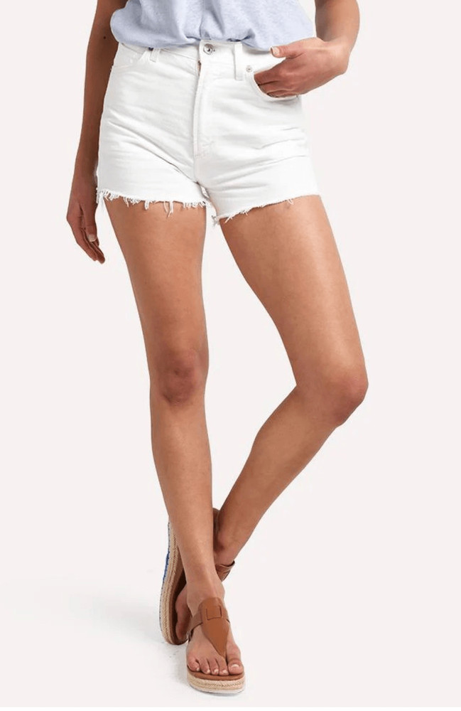 Citizens of Humanity High Rise Kristen Denim Shorts