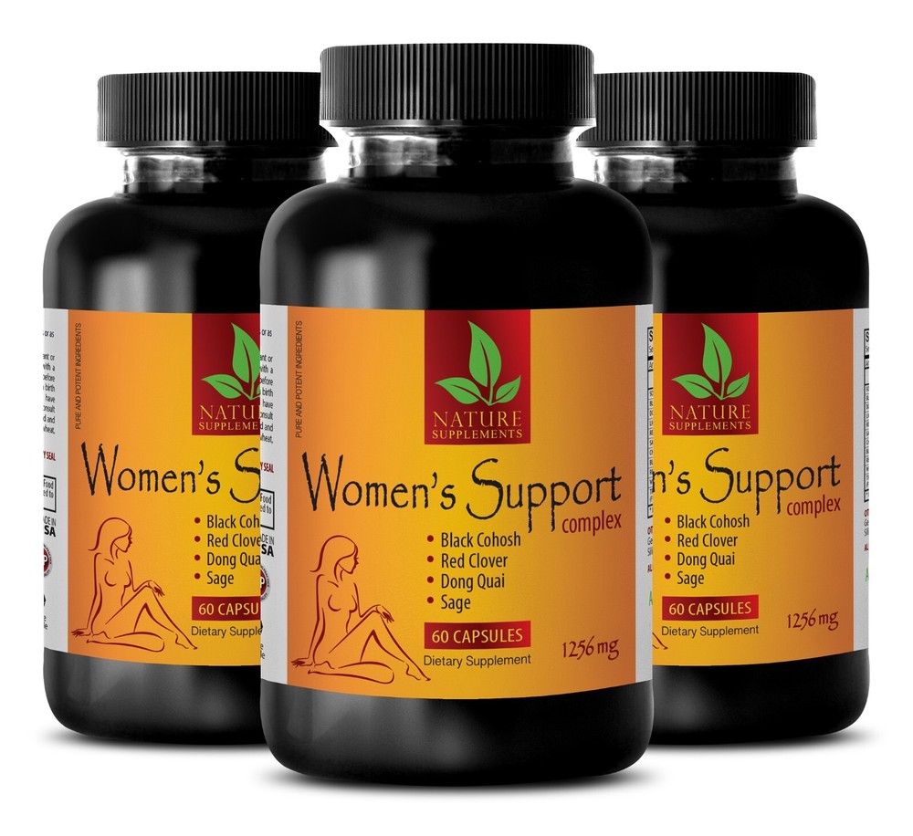 Balanced Wellness - WOMEN'S SUPPORT - Hormone Relief 3 Bottles 180 Capsules