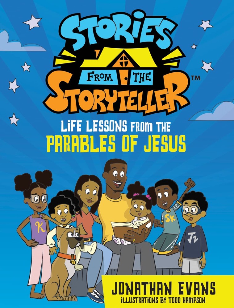 Stories from the Storyteller: Life Lessons from the Parables of Jesus by Evans