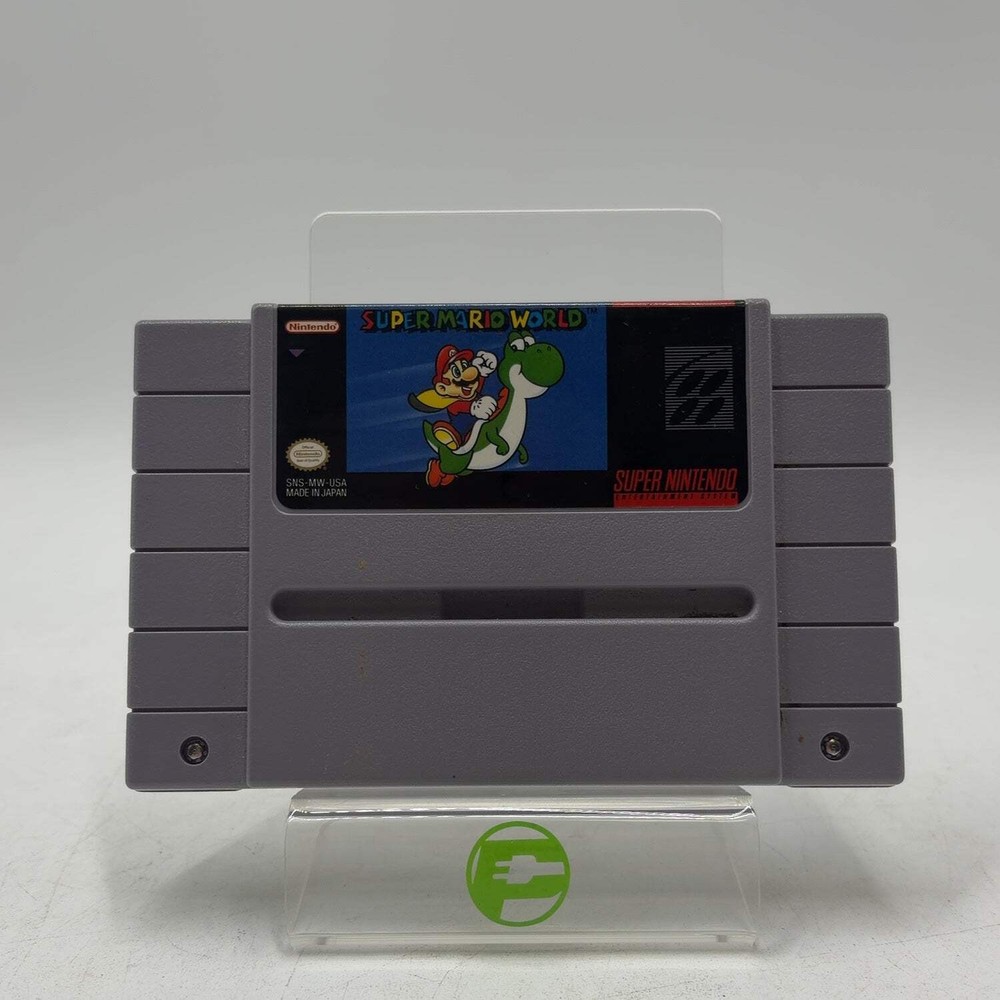 Super Mario World (Super Nintendo SNES, 1991)