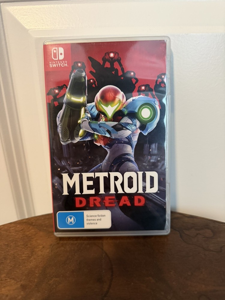 Metroid Dread - Nintendo Switch
