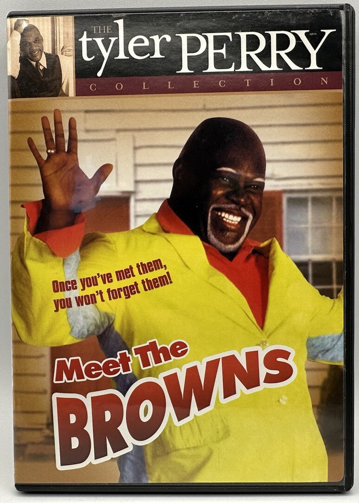Meet The Browns DVD Tyler Perry Collection 2005 NR