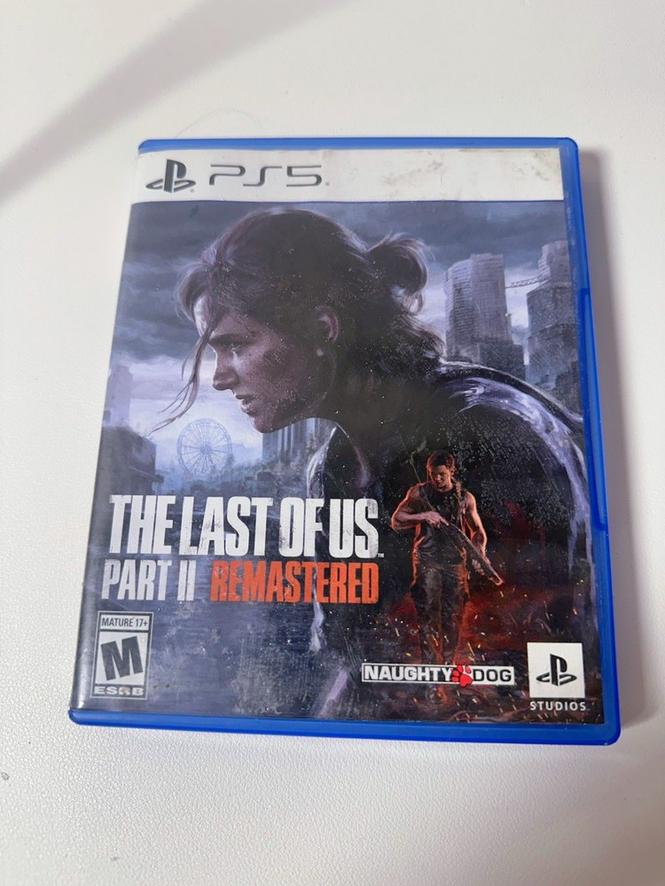 The Last of Us Part II Remastered - Sony PlayStation 5