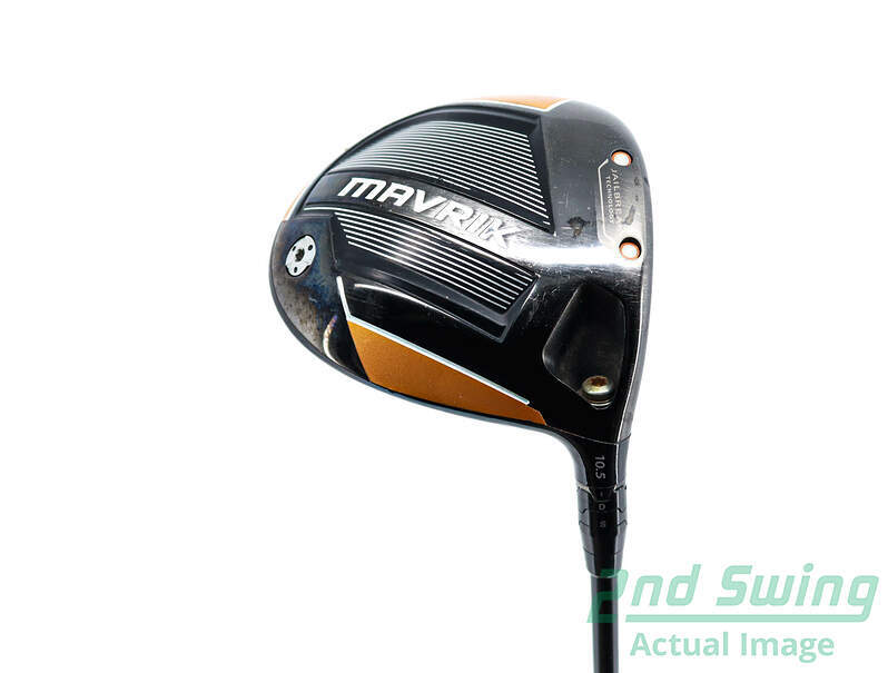 Callaway Mavrik 10.5° Senior Flex Right-Handed Driver 45.5in Graphite