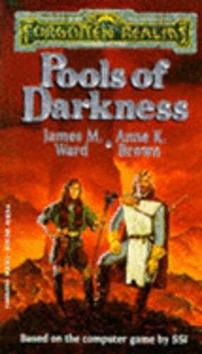 Pools of Darkness: Heroes of Phlan by James Ward: Used