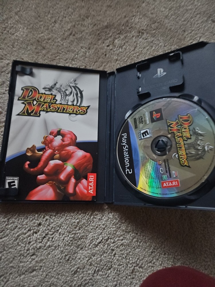 Duel Masters (Sony PlayStation 2, 2004)