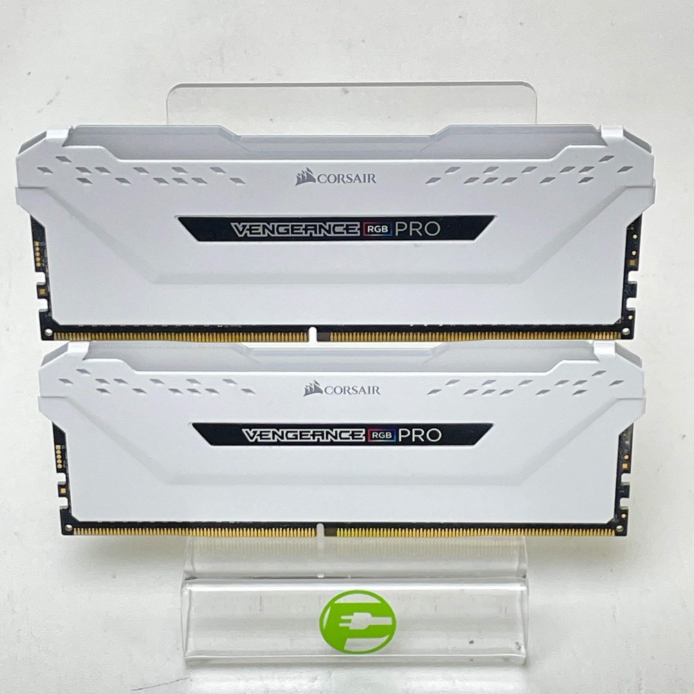 Corsair Vengeance RGB Pro 16GB (2x8GB) RAM DDR4 3200MHz CMW16GX4M2C3200C16W