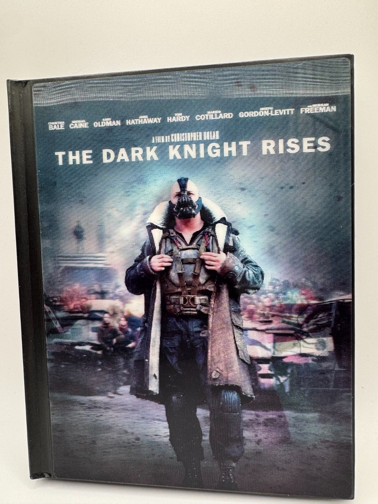 The Dark Knight Rises Blu Ray- Target Exclusive Lenticular!