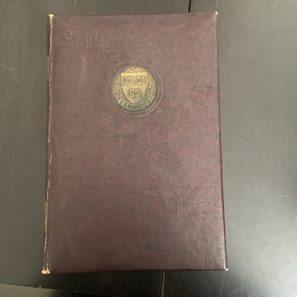 Harvard Law School Yearbook 1941-1942