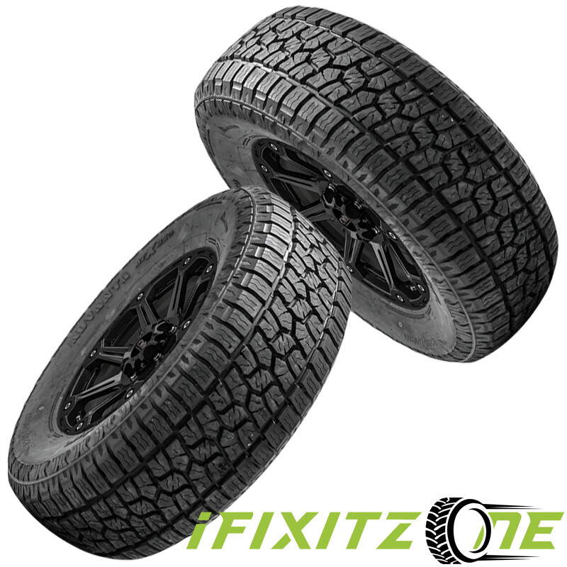 2 Advanta ATX-850 245/70R16 111S XL All Terrain Tires, 500AA Truck SUV, 50K Mile