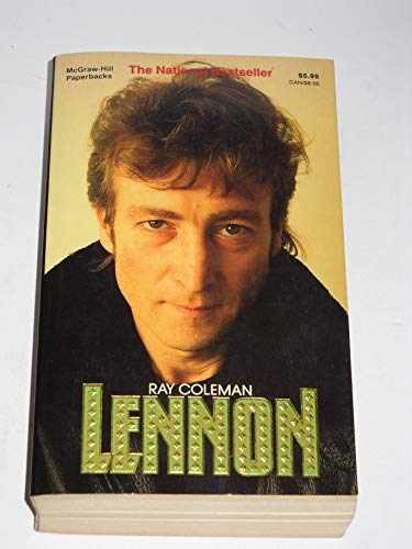 Lennon - Paperback, by Coleman Ray - Acceptable