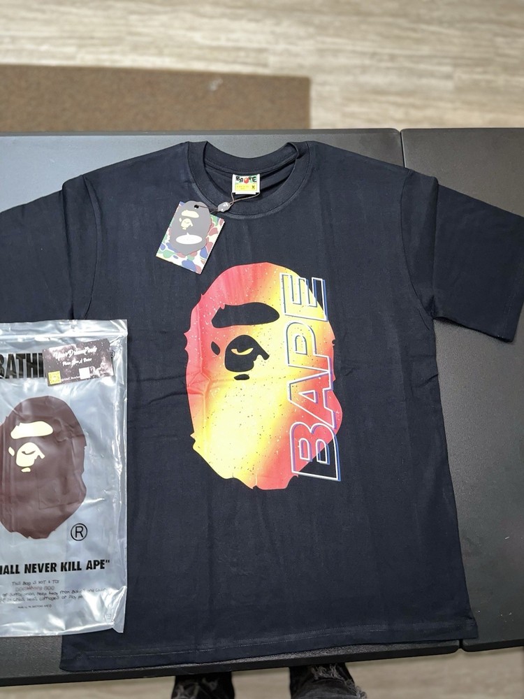 BAPE Electro Neon T-Shirt Size Medium
