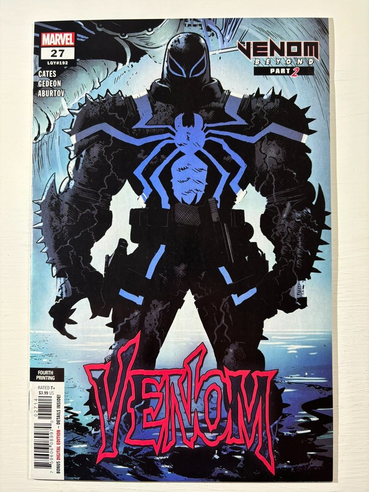 Venom #27 Legacy #192 4th Print NM 2021 Comic Book